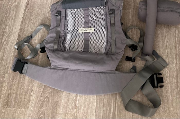 Porte bébé physiologique physiocarrier Love radius + kit naissance - photo numéro 6