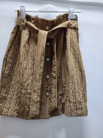 Jupe taille haute