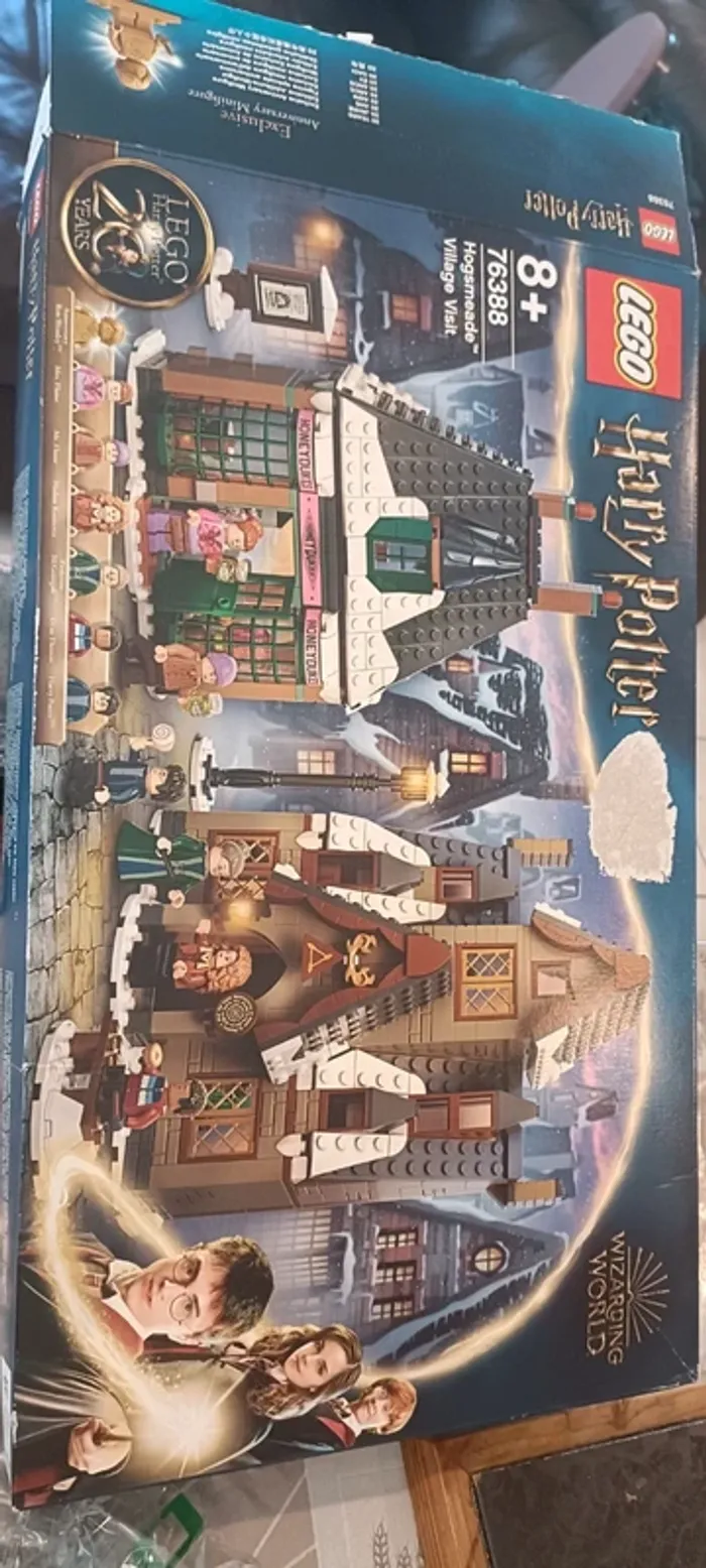 Lego 76388 hogsmeade village visit