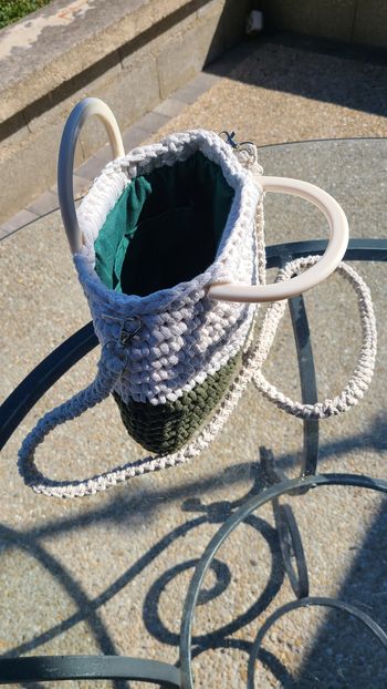 Sac à main en bandoulière /