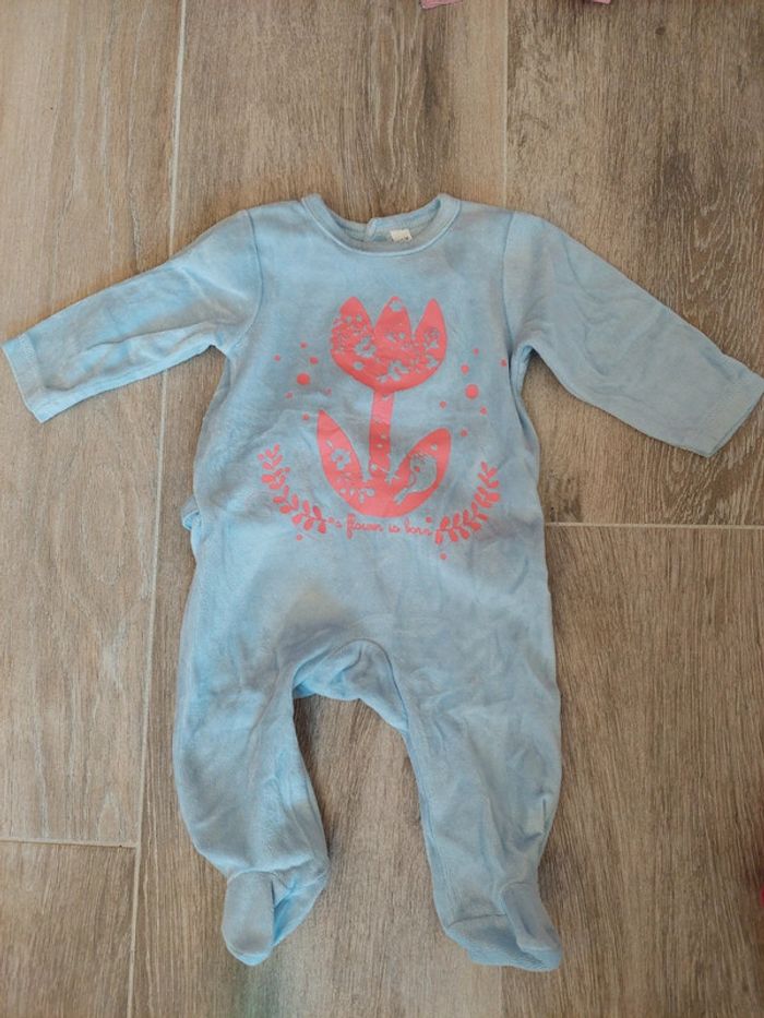 Lot automne / hiver fille 3 mois (16 articles) - photo numéro 8