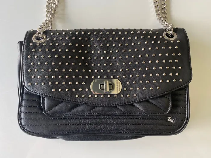Sac noir zadig et vôltaire