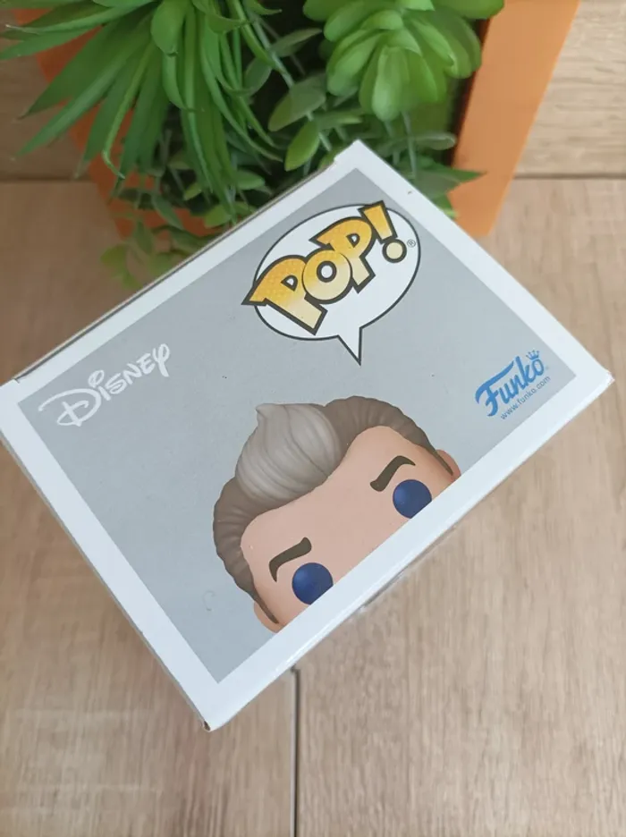 Figurine King Magnifico Funko Pop Disney Wish 1392 - photo numéro 5