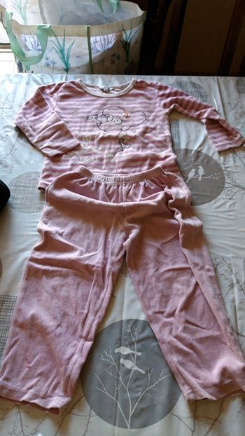 Pyjama nuit d etoile 3 ans