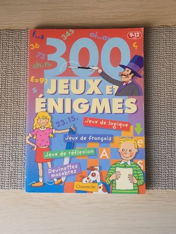 300 Jeux Et Enigmes