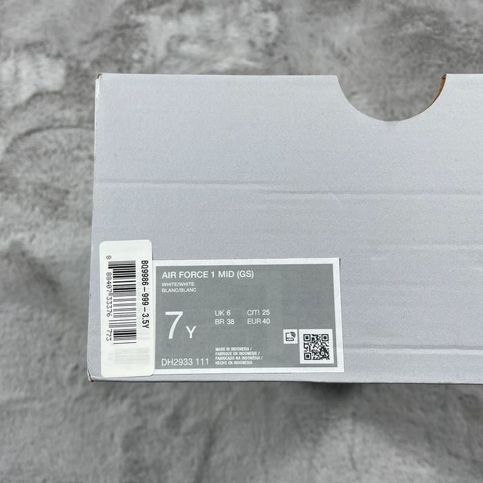 Nike Air Force 1 Mid « White » pointure 40 - photo numéro 16