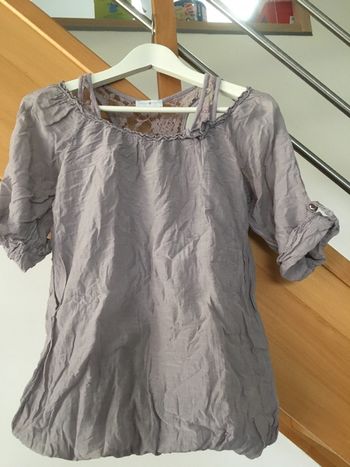 Blouse « cache cache » taille 1