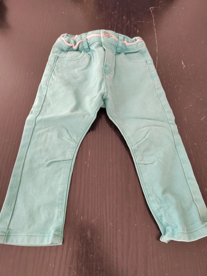 Lot de 5 jean 18M - photo numéro 5