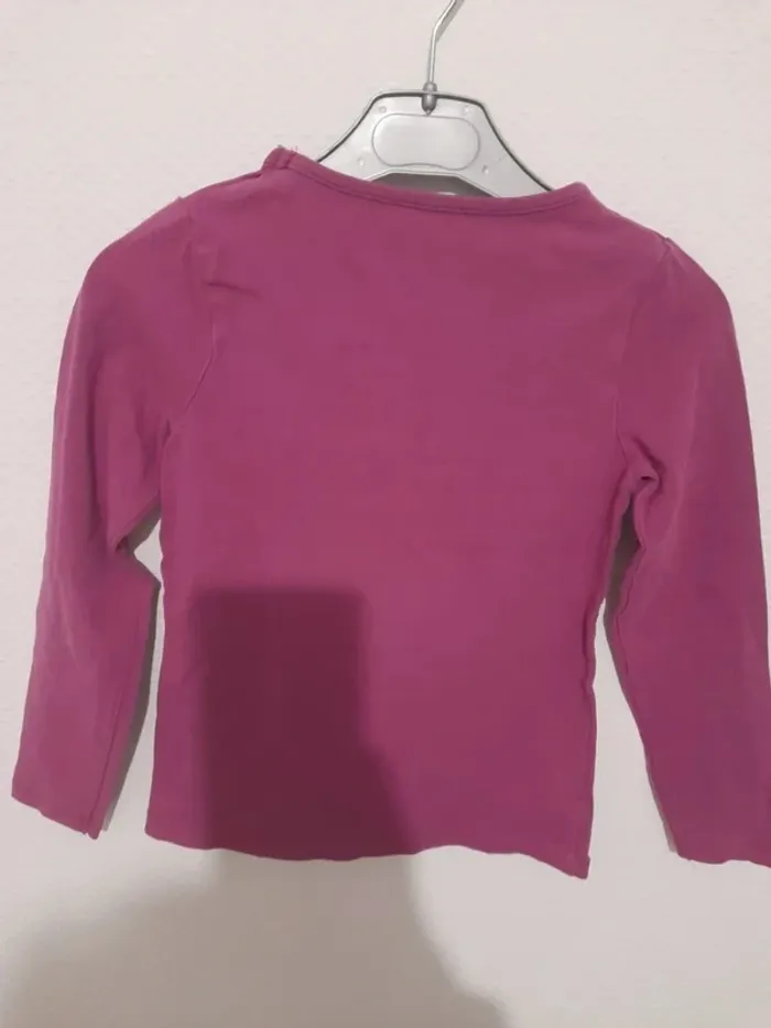 Lot 3 t shirt manche longue 8ans - photo numéro 6