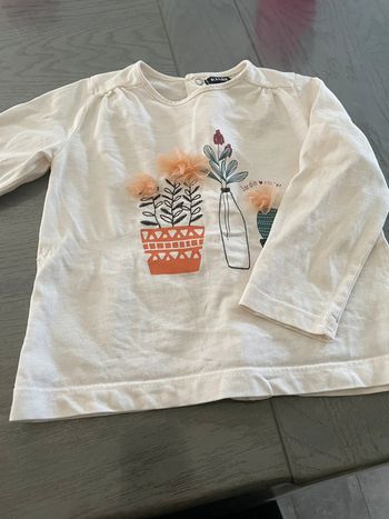 Teeshirt à manche longue