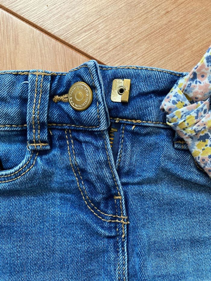 Short en jean TAO 3 ans - photo numéro 3