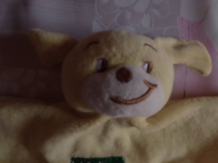 Doudou jaune / Marionnette - photo numéro 2