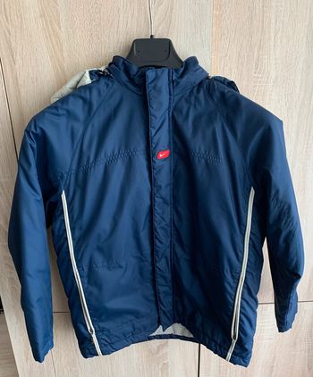 Veste vintage coupe vent nike 10 ans