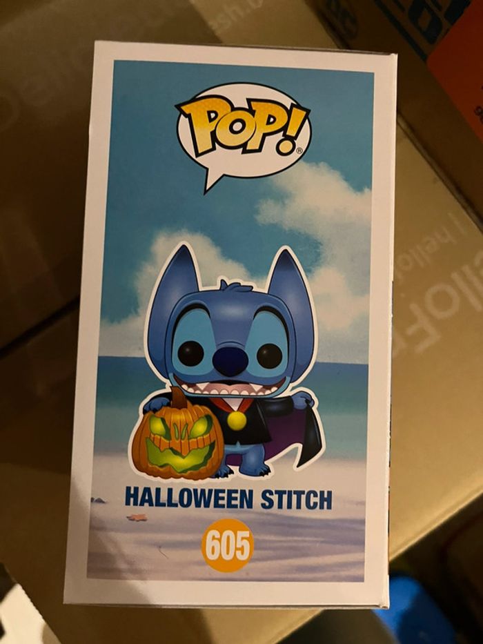 Funko Pop Halloween Stitch - Disney - photo numéro 4
