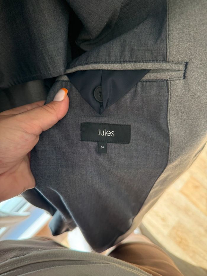 Veste de costume grise Jules - photo numéro 2