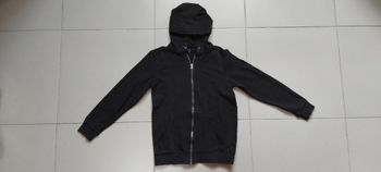 Gilet zippé à capuche 12 ans