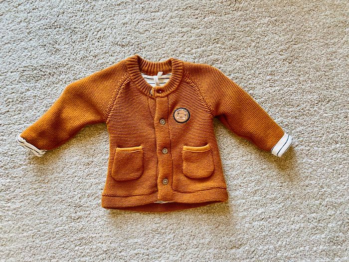 Gilet bébé orchestra