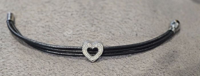 Bracelet coeur Histoire d'or - photo numéro 2
