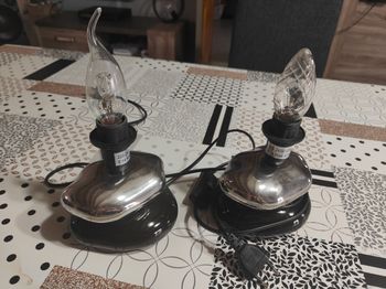 2 lampes galets