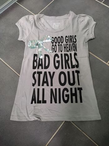 T-shirt Good girls/Bad Girls T.1