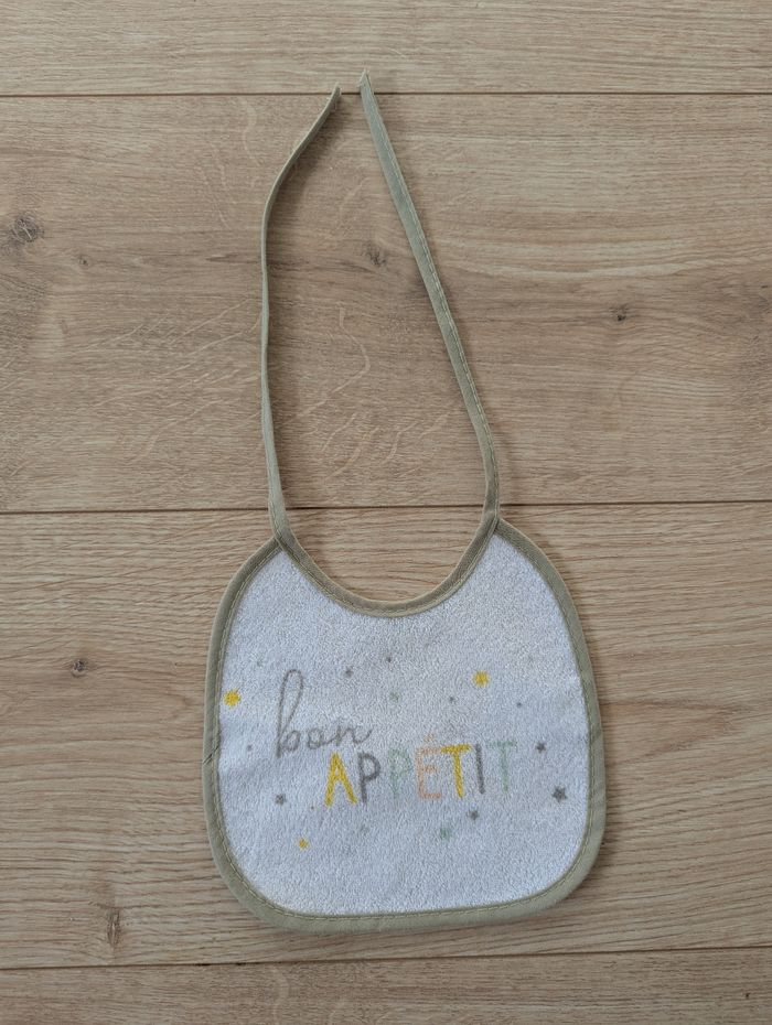 Lot de 7 bavoirs naissance - photo numéro 4