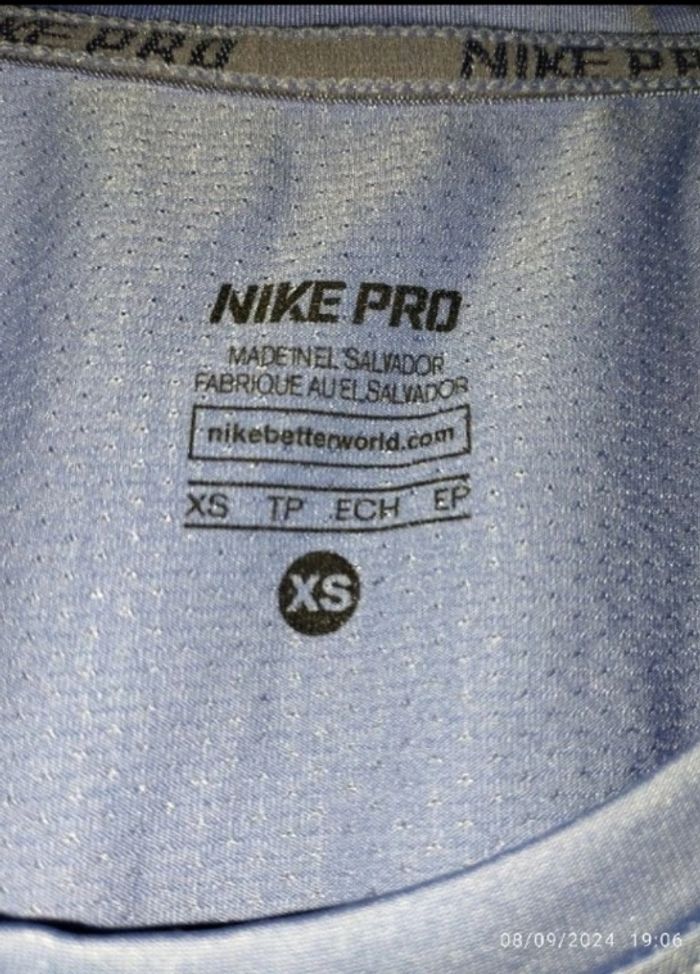 T shirt de sport - photo numéro 6