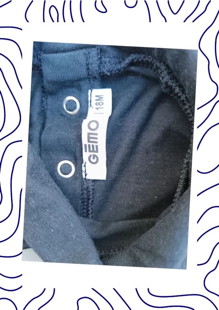 Tee shirt 18 mois Gėmo - photo numéro 3