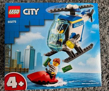 Lego 60275 City Police L'Hélicoptère de la Police
