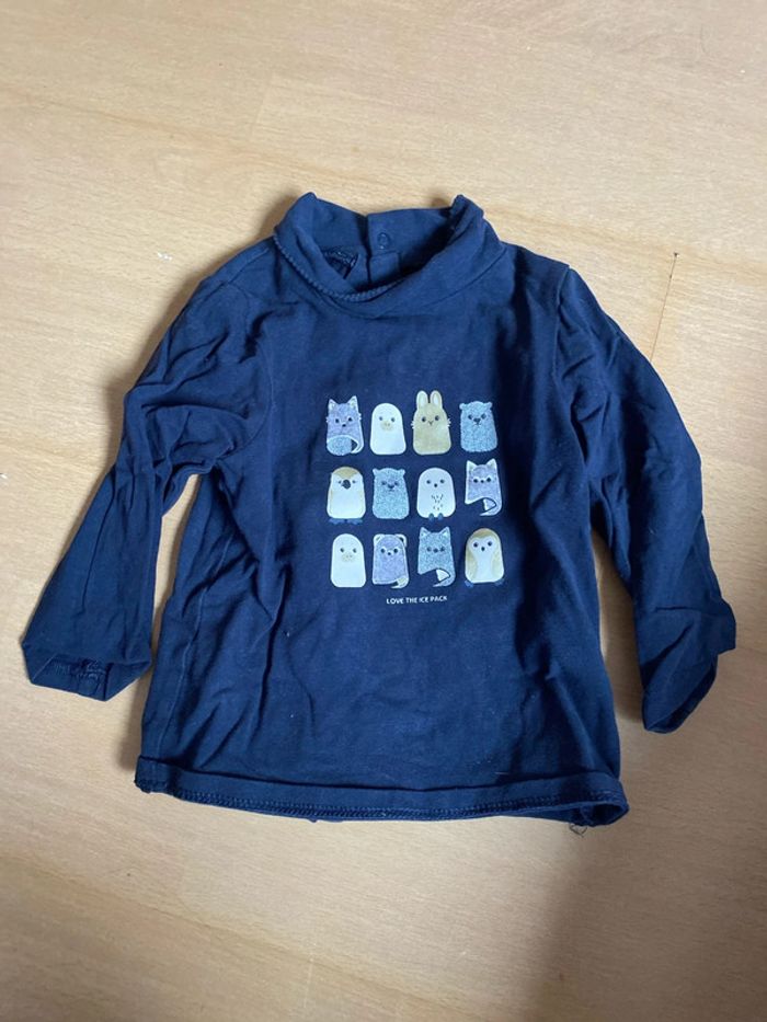 T-shirt manche longue