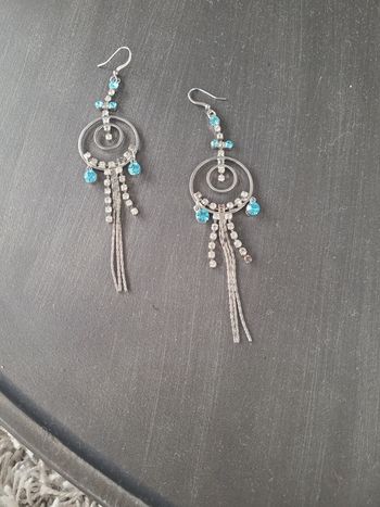 Boucles oreille fantaisie