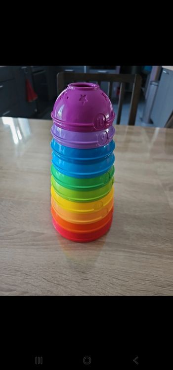 Tasse roul'empilo ficher price