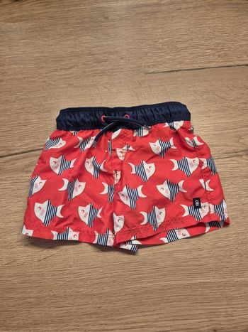Short de bain Obaibi 12 mois