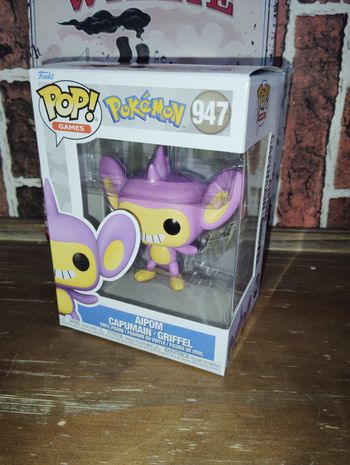 Funko pop pokémon Capumain
