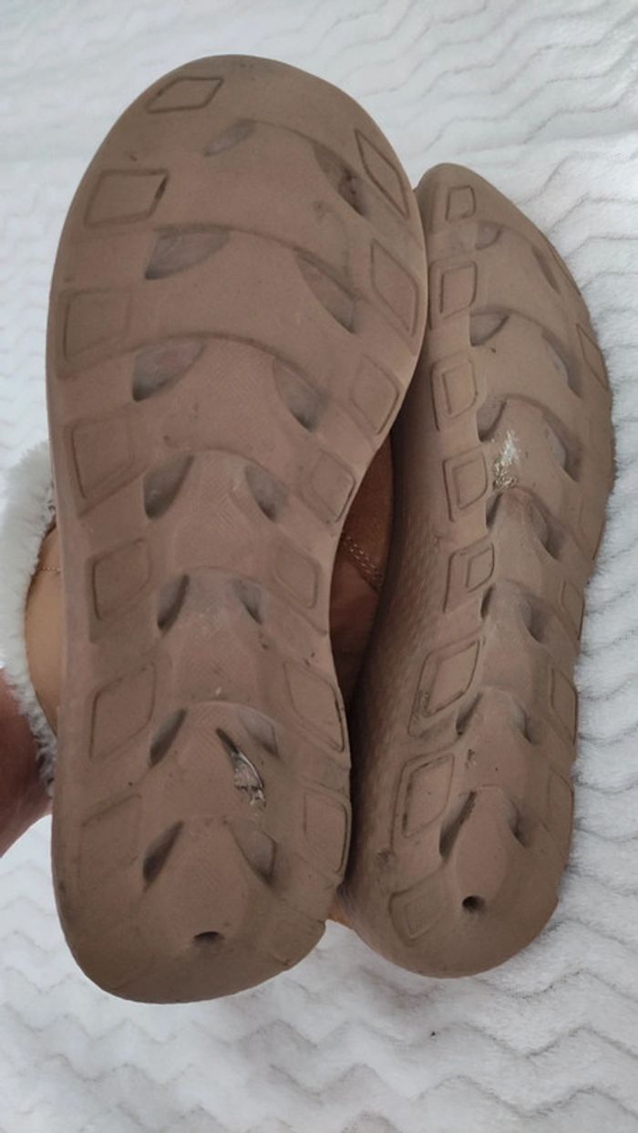 Bottes Matelassées Fourrées Pointure 36,5 - photo numéro 8