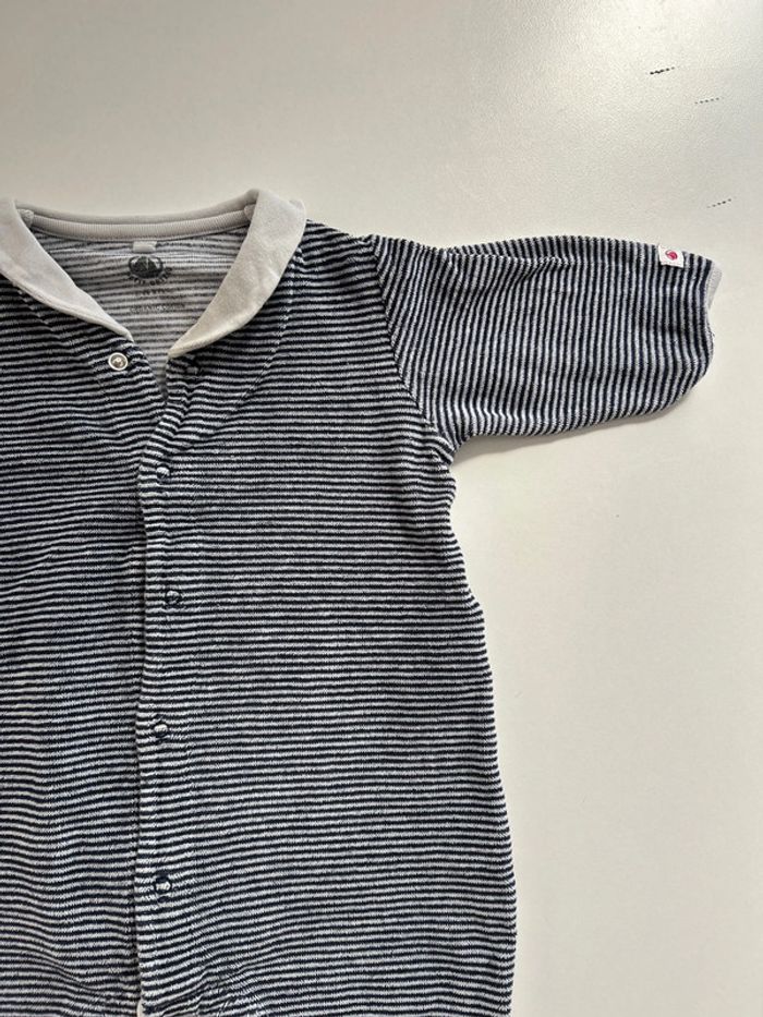 Pyjama grenouillère Petit Bateau 6 mois - photo numéro 4