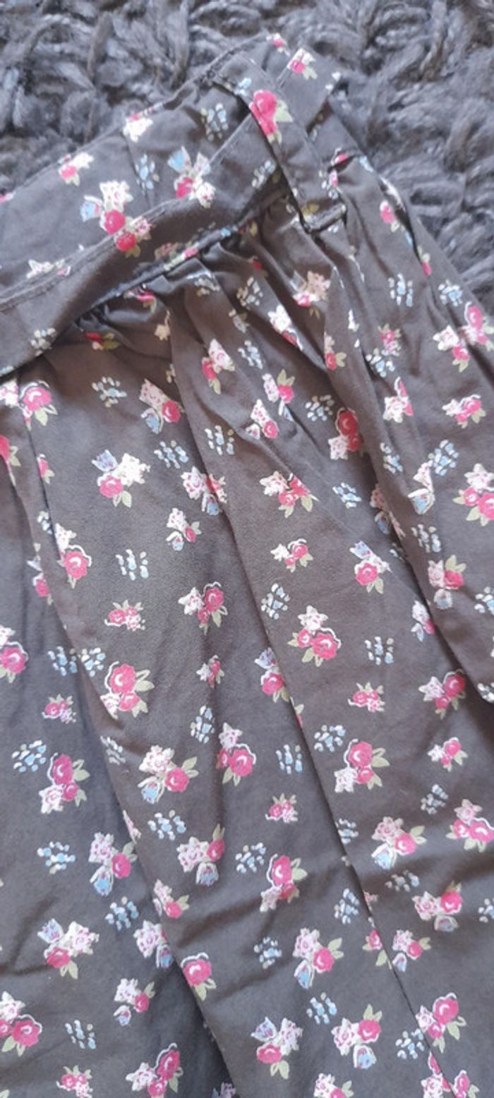 Jupe imprimé fleuri - photo numéro 7