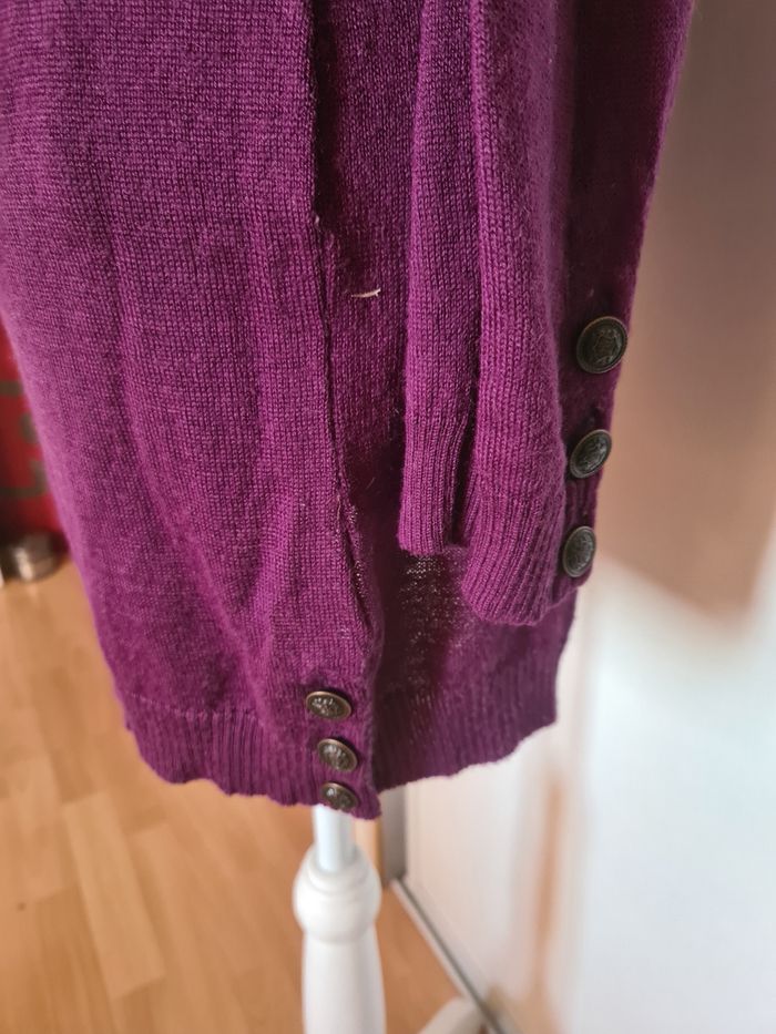 Robe pull parme / Taille 38 - photo numéro 2