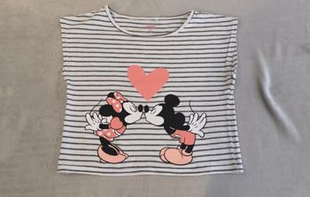 Tee shirt Mickey et Minnie 10 ans - orchestra 