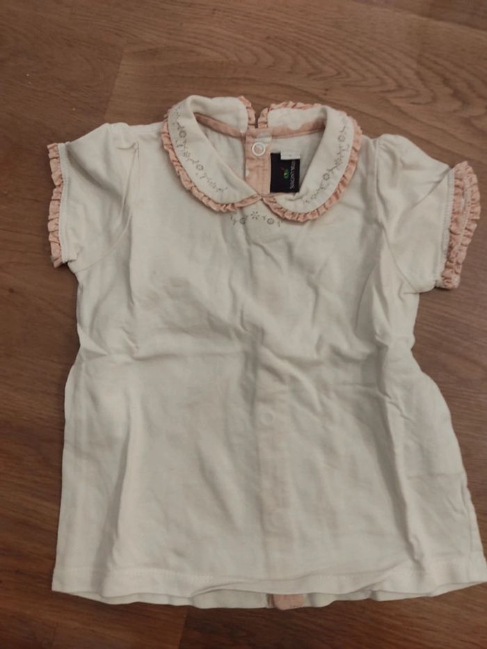 Lot vêtements bébé fille mi saison 18 mois - photo numéro 8