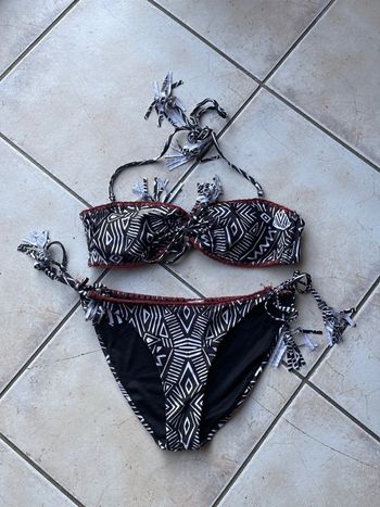 Maillot de bain 2 pièces