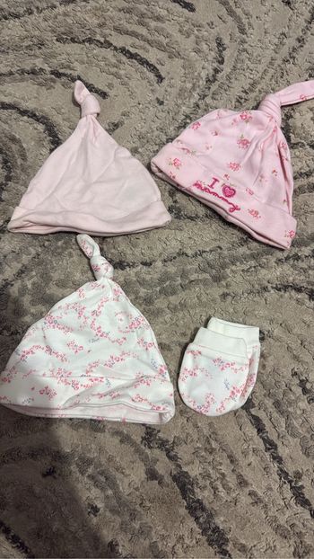 Bonnet nouveau né