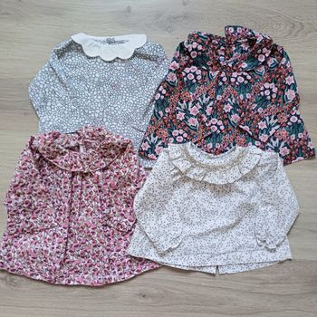 Lot 14 articles jacadi 6 mois fille
