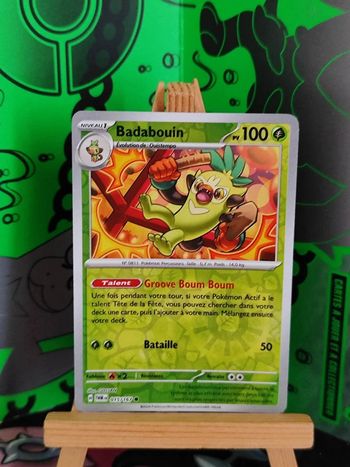 Badabouin reverse 15/167 Mascarade Crépusculaire