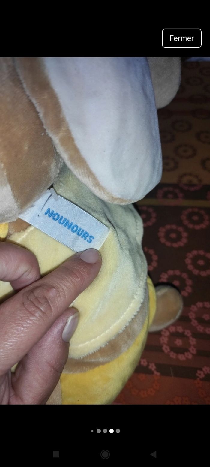Très belle peluche j45 - photo numéro 3