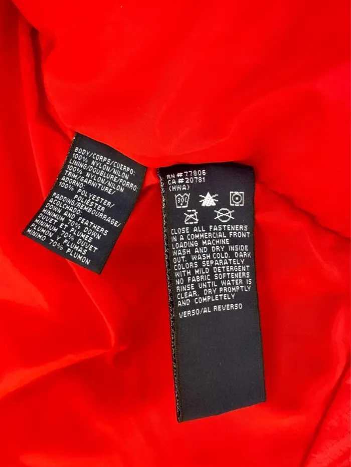 Veste Ferrari X Tommy Hilfiger X Marlboro - photo numéro 10