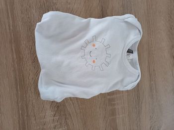 Body manche longue 12 mois