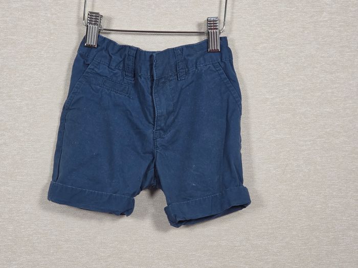 Short marine tape a l'œil 2 ans 86 cm - photo numéro 1