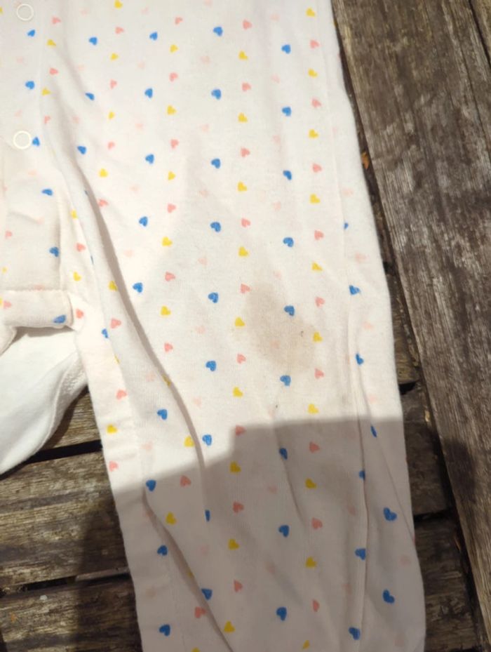 Deux pyjamas taille 12 mois 74 cm - photo numéro 3