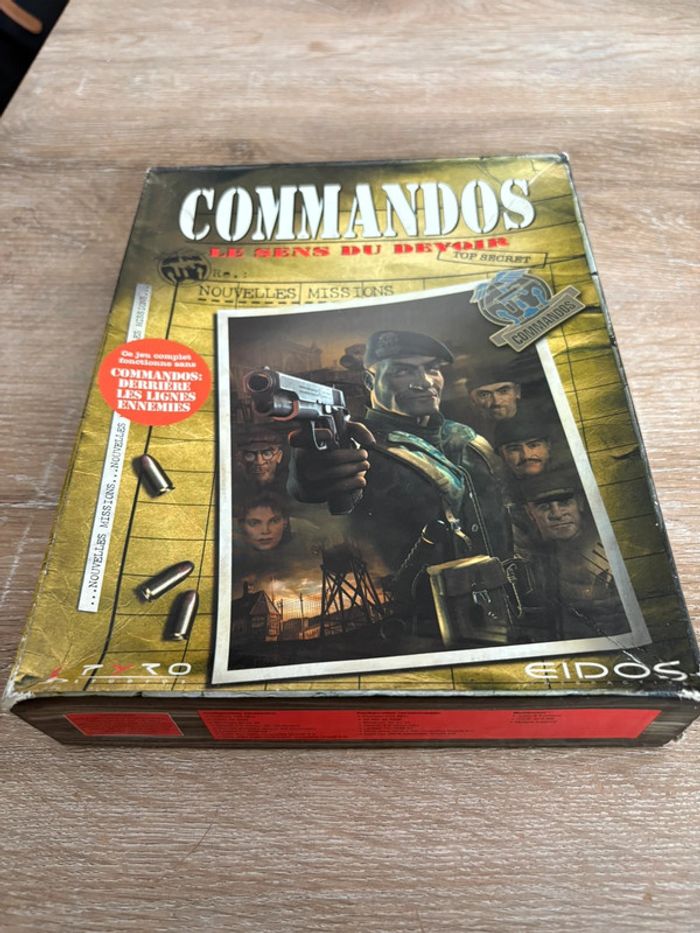 Commandos le sens du devoir pc big box - photo numéro 2
