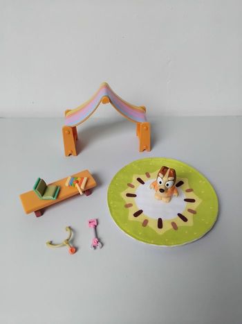 BLUEY Salle de Jeux de Bingo  Set Complet 🪇